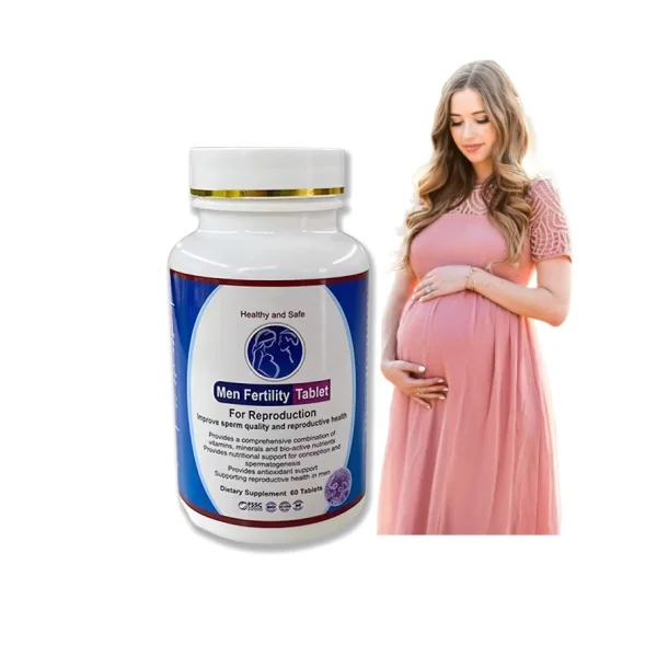 Natural Herbal Men Fertility Supplements Supports Energy Performance Tablets Increase sperm count and vitality support energy