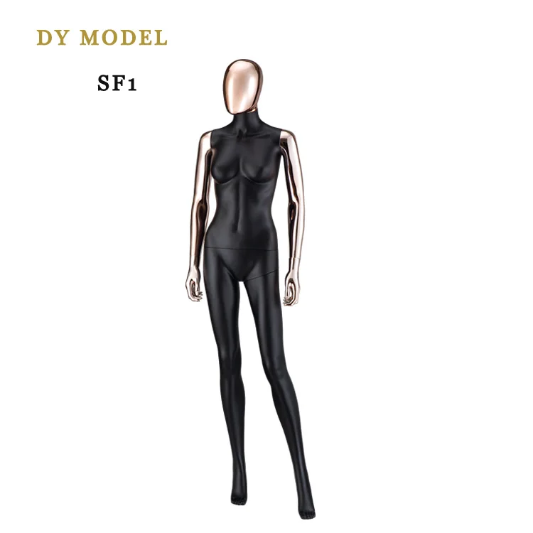 Plastics material  invisible dress form mannequin for displaying