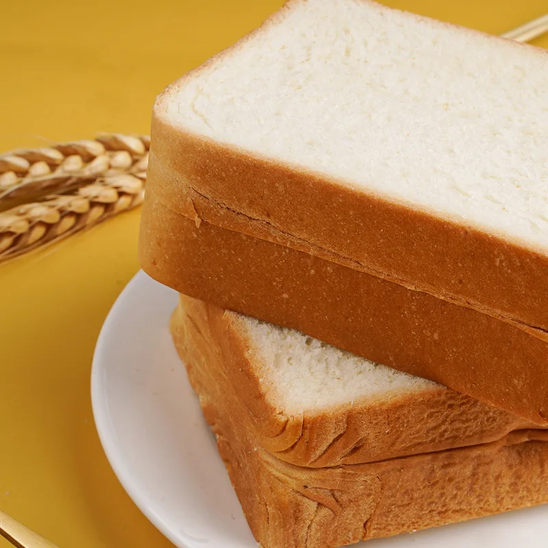 Wholesale Chinese toast bread bag packaging 3 bags