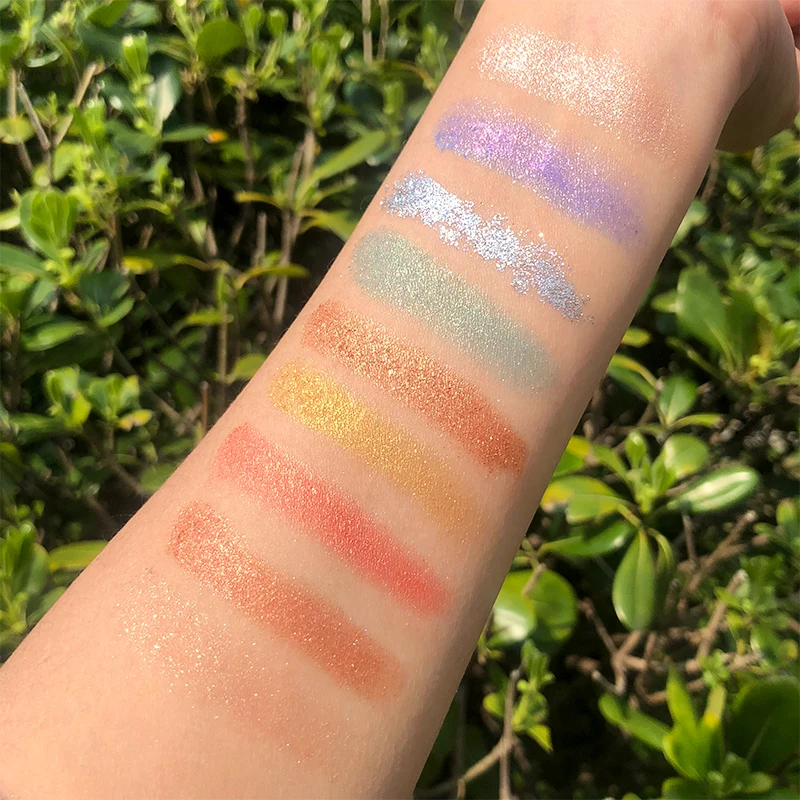 New Trending Wholesale Eyeshadow Pigment Palette Matte Makeup Eyeshadow Palette With Private Label