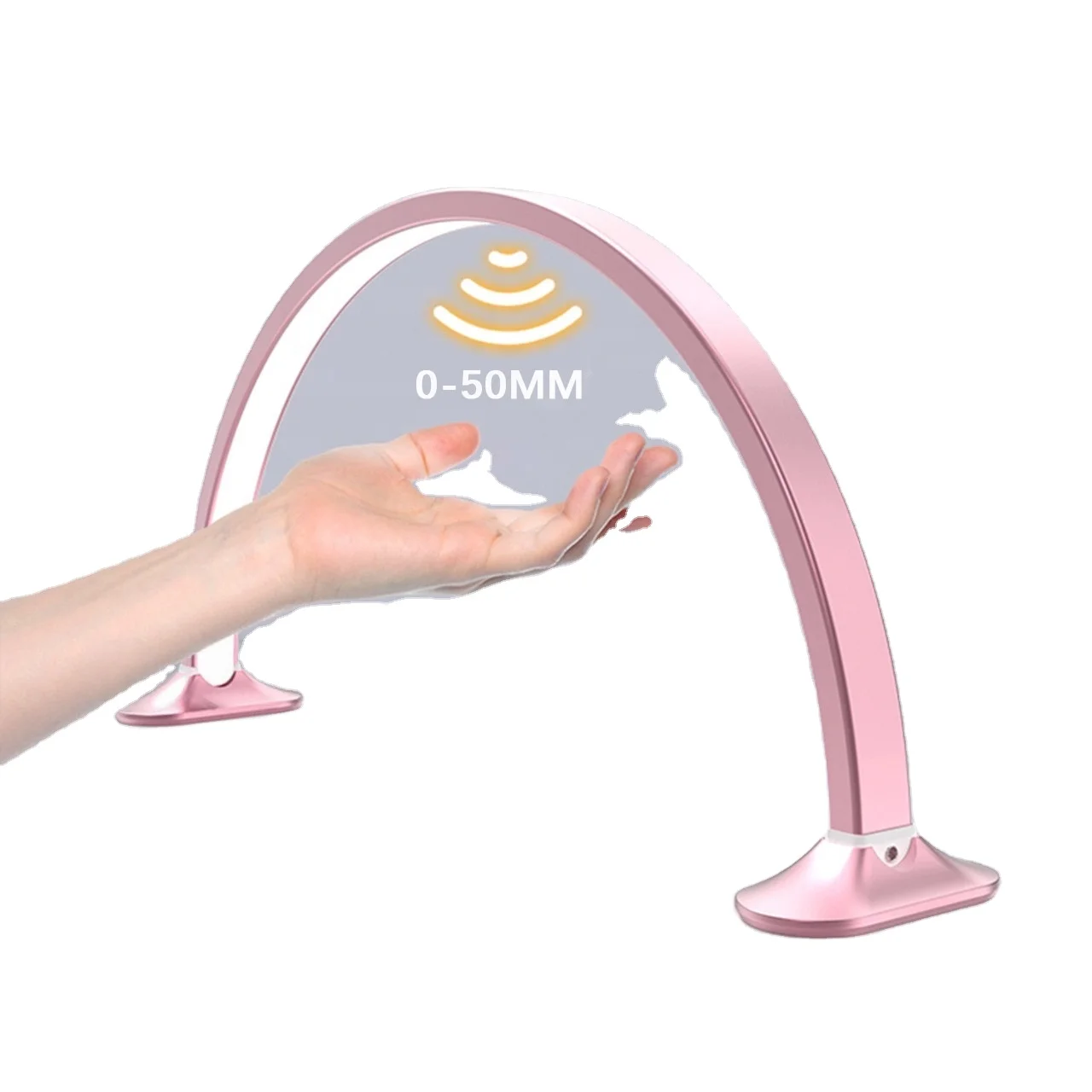 Supply New Design High Quality Half Moon Nail Lamp Hand Induction Switches Table Led Light for Nail salon And Beauty Salon