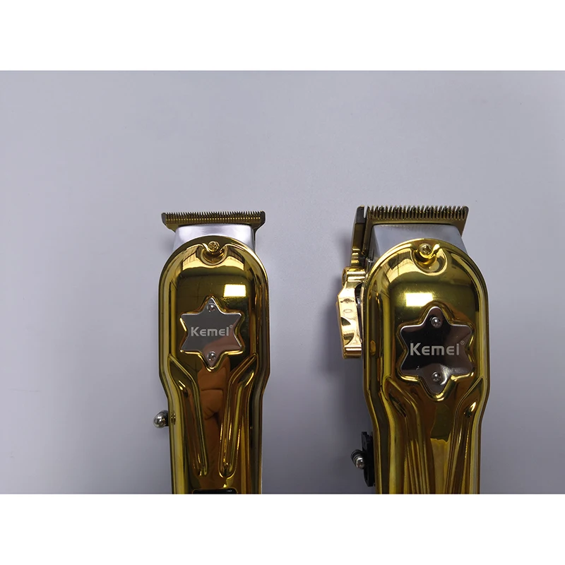 Профессиональный триммер для волос Gold Kemei Новое поступление 2021 2011 салона