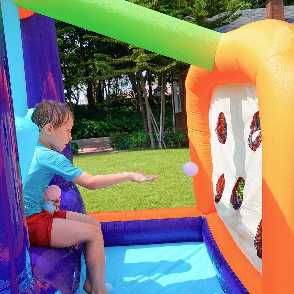 Inflatable combo bouncer playground bounce house water slide children bouncy castles for sale