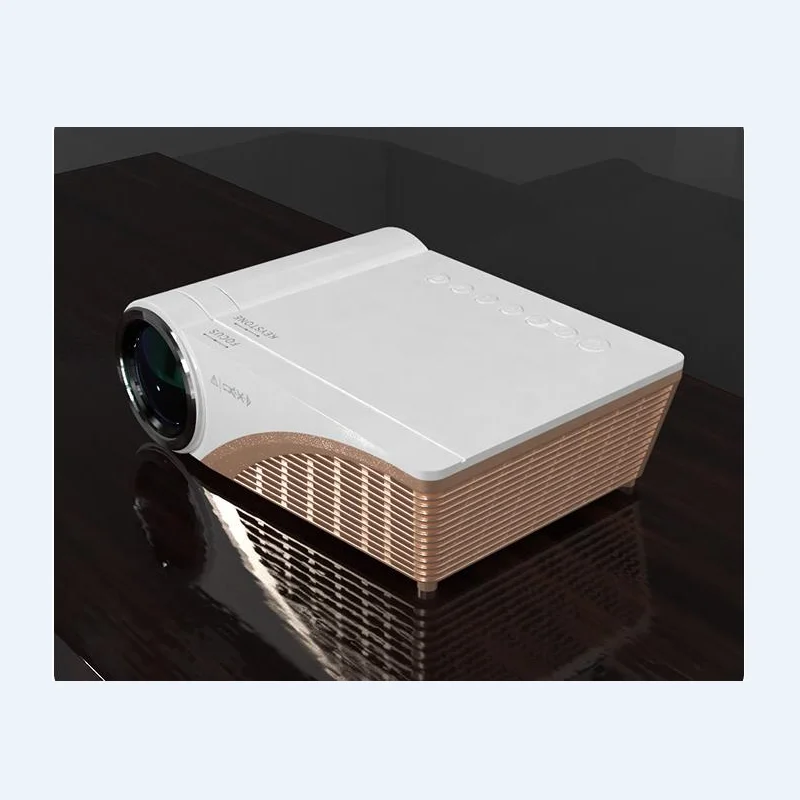 Projector Home Theater 2020 New Arrival Excellent Mini Portable Projector Mobile Phone Same Screen 7000 Lumens 720P Resolution