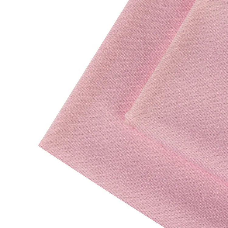  70 Bamboo Fiber 30 Nylon Single Jersey For Tshirt Sportswear Fabric Cool Touch