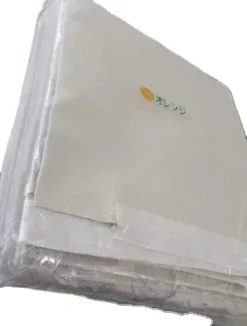 Flatwork ironer belt - material 50% nomex 50% polyesterine