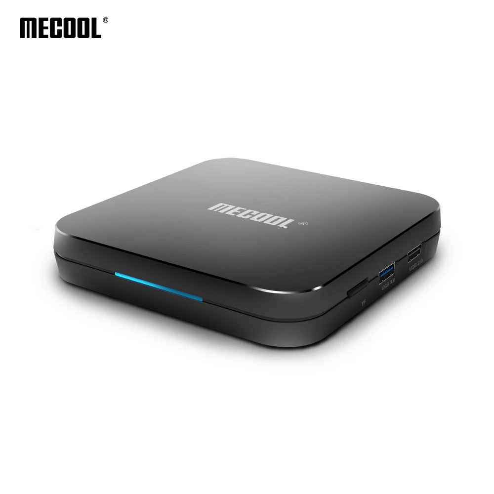 MECOOL KM9 PRO 2G 16G 4G 32G Voice Remote Control Google ATV 4K Android  Android TV Box Set Top Box