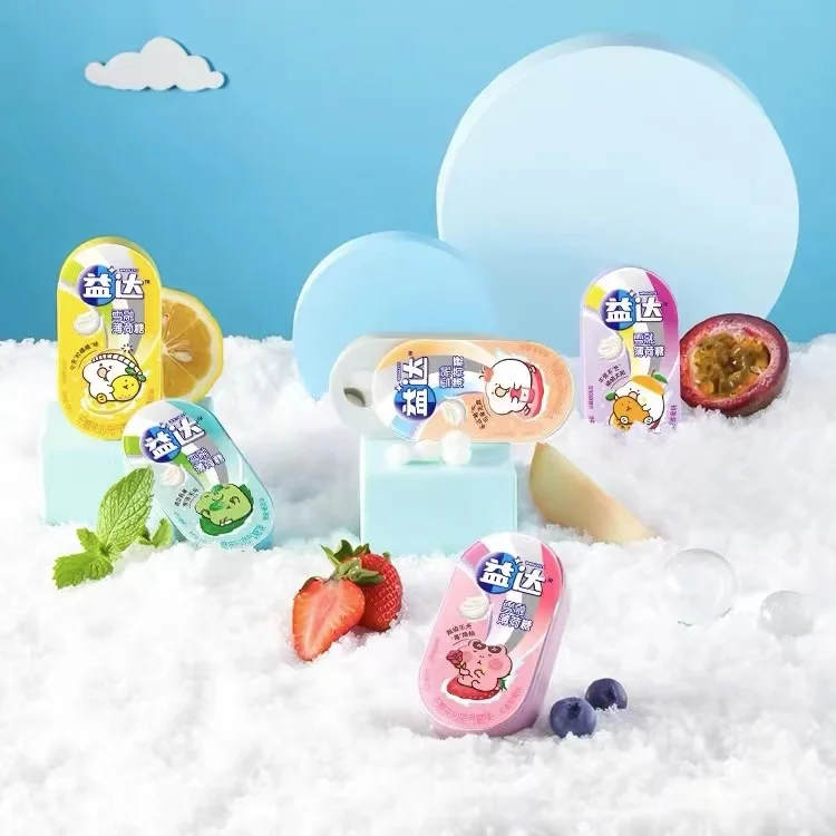 Quality Sugar-free Candy Inflatable Mints Chewing Gum 21g