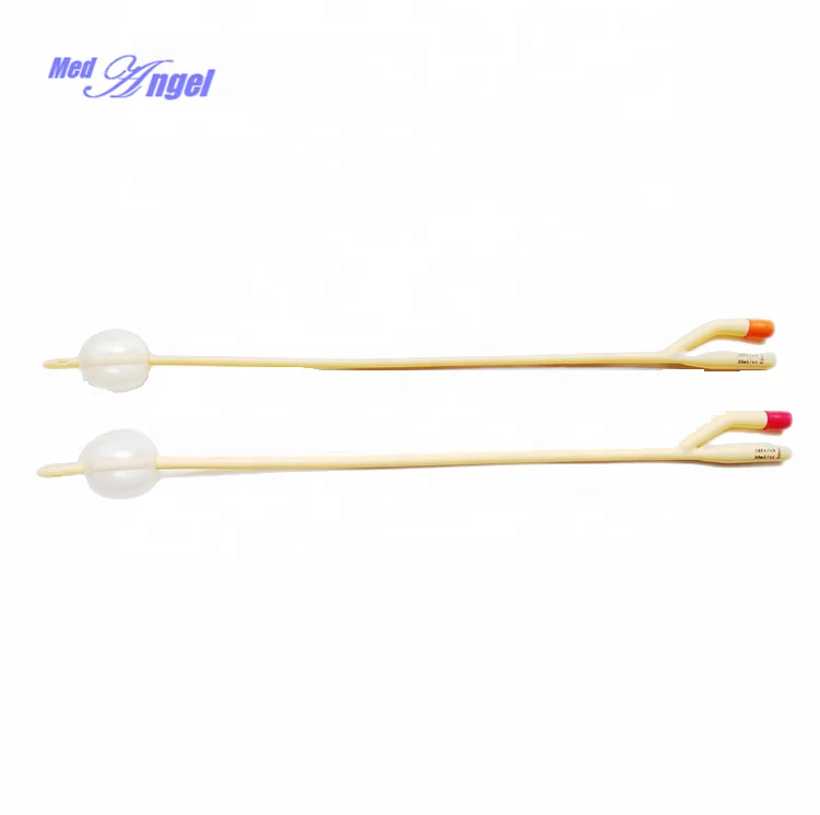 Foley Catheter Disposable Sterile 100% Silicone Coated Latex Foley Balloon Catheter