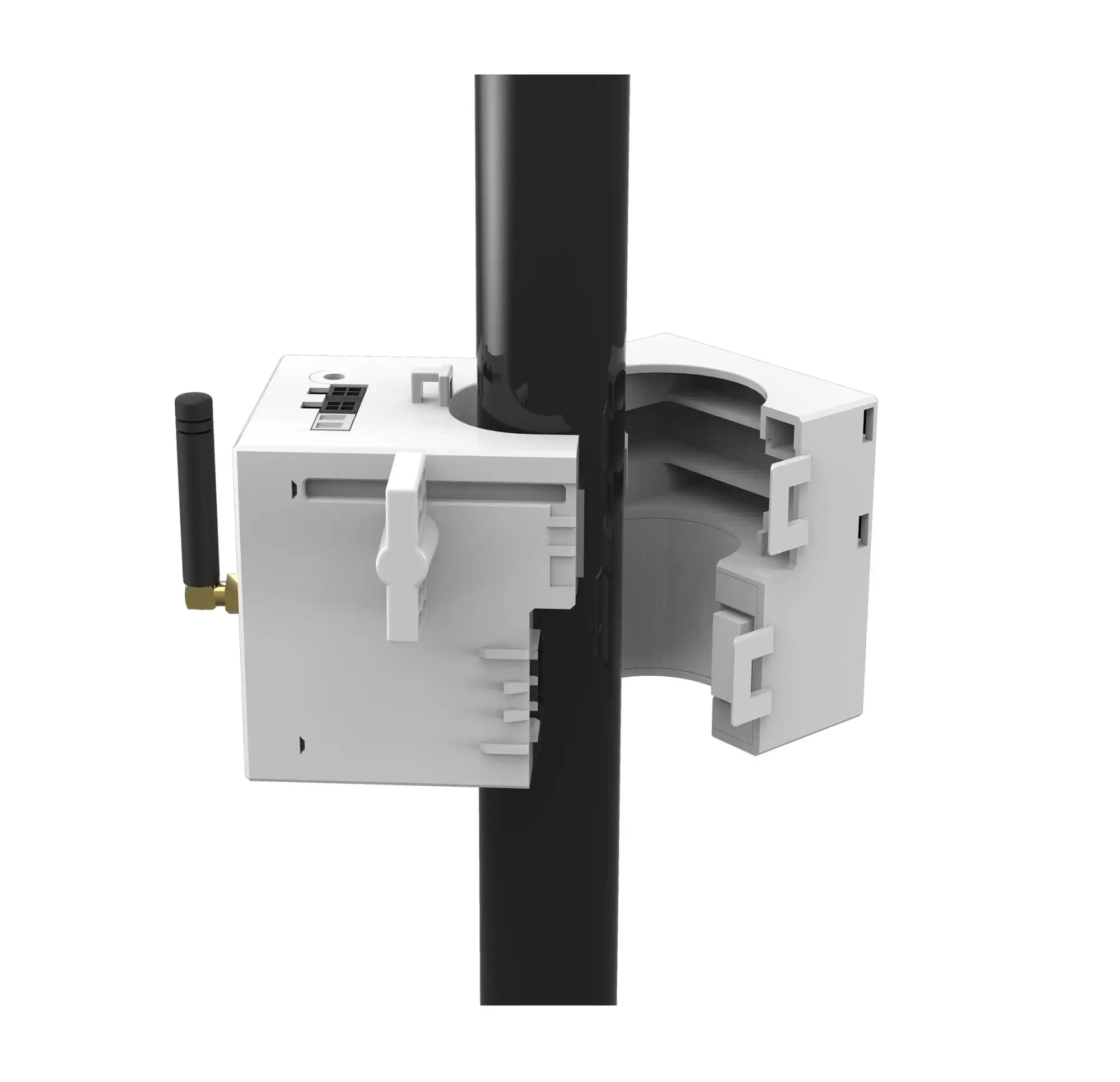 Elecnova side-open IoT LoRa wireless data transmission multi-functional energy meter