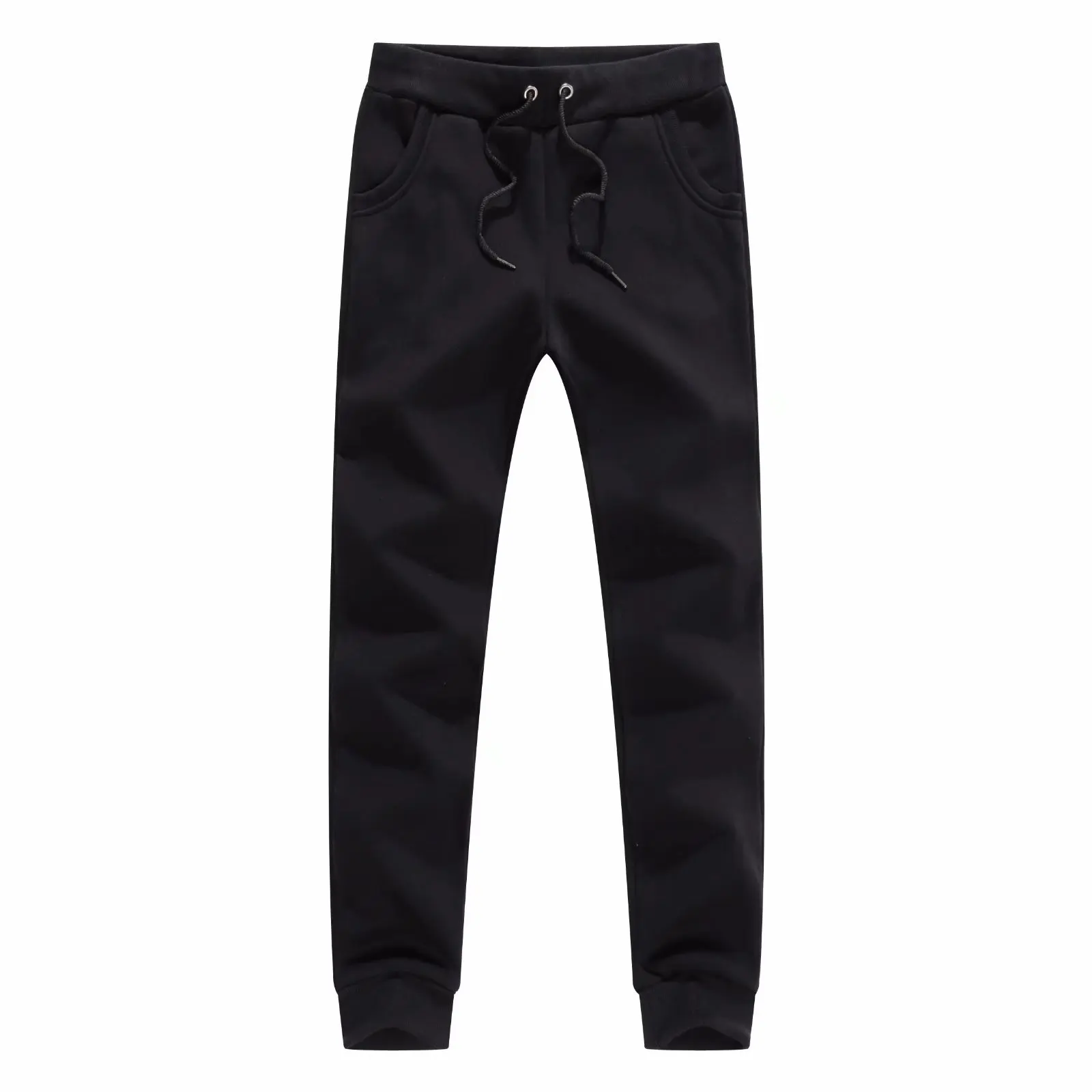 OEM Custom High Quality Jogger Men Long Pants Elastic Thick Sweatpants