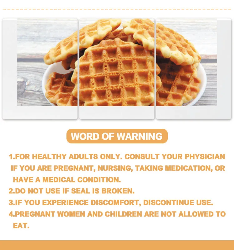 
Protein Bar Meal Replacement Bar Waffles Flavour Sports Supplements 