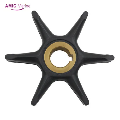 Water Pump Impeller 10/15/18/20/25HP for Johnson Evinrude/OMC 375638 775518 Sierra 18-3002 Outboard