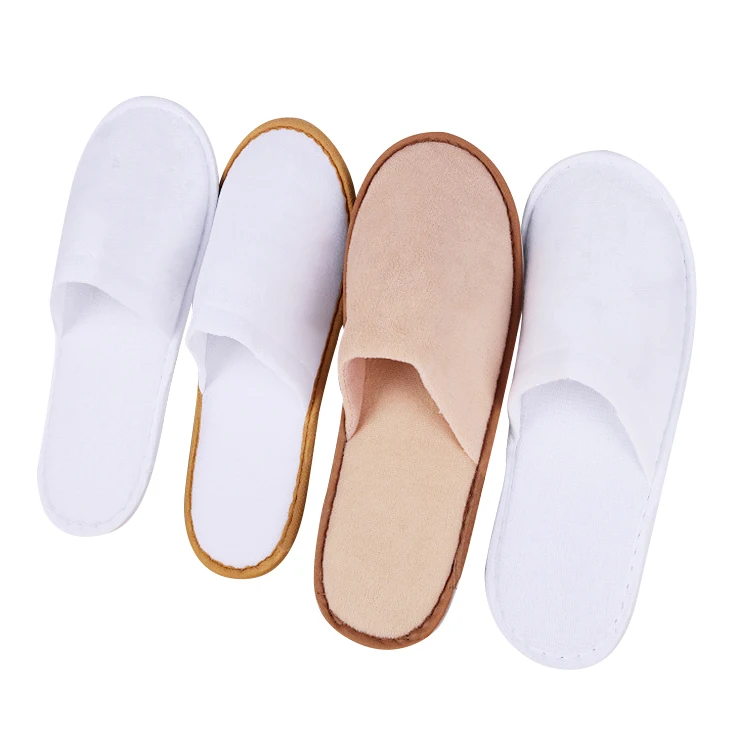 Manufacturer low price eva non slip sole hotel slippers for women and men