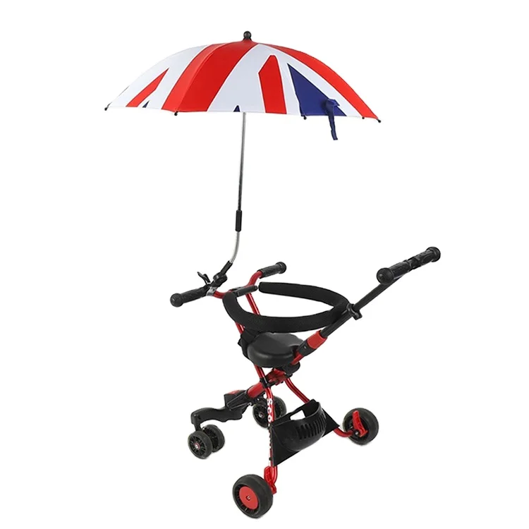 Durable Luxury New Four-Fold Baby Stroller Umbrella