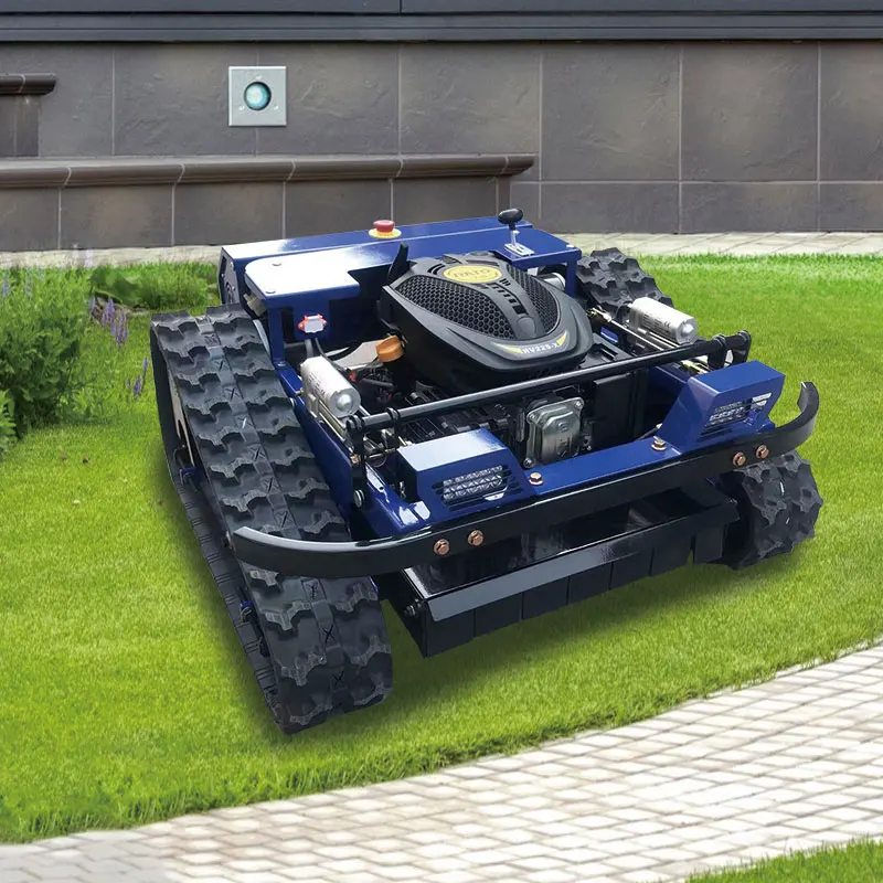 Versatile Front Lawn Mower Rotation Greenfiled Lawn Mower with Accessories