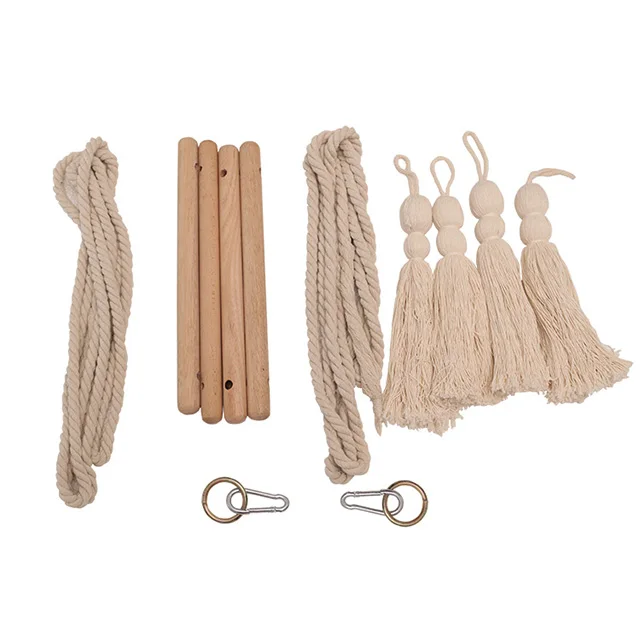 Новое поступление 2021, детское деревянное уличное подвесное кресло-качели для сна для детей, младенцев с деревянной подставкой