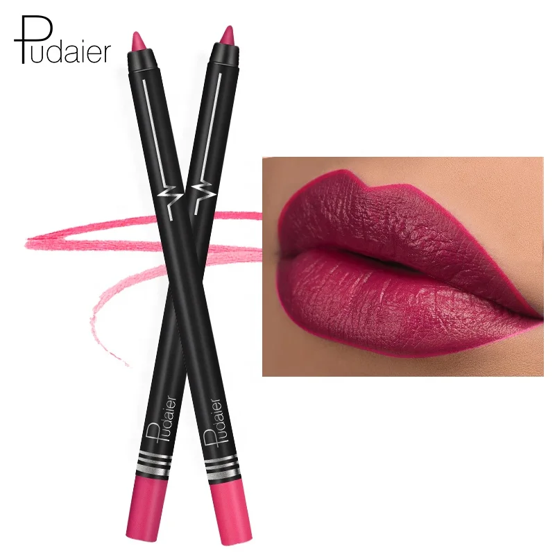  Стойкий Pudaier Lipliner карандаш для