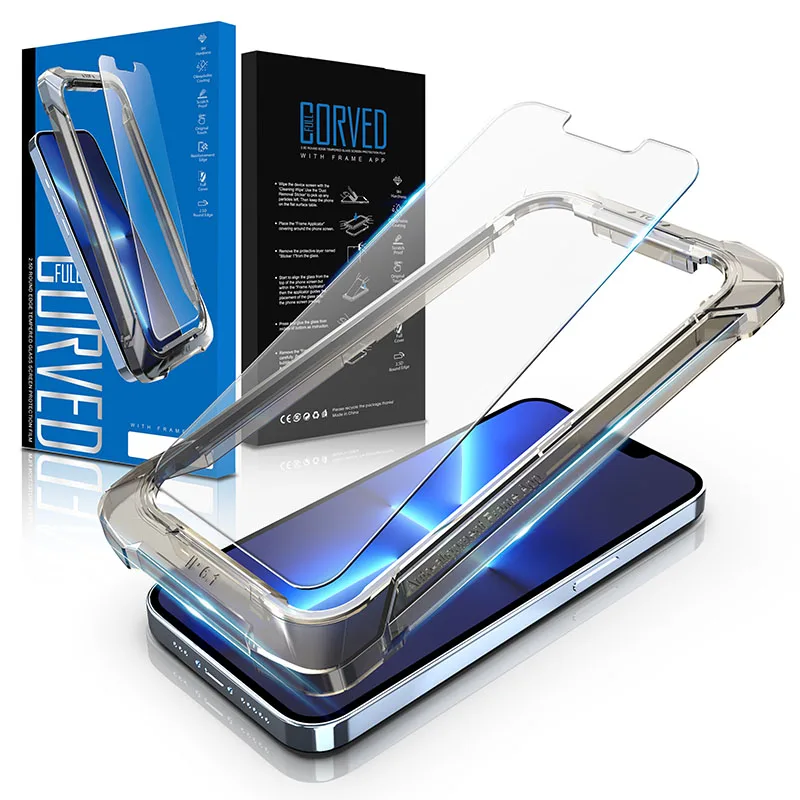 High quality tempered glass screen protector roll for screen protector ultimate explosion-proof screen protector for iPhone