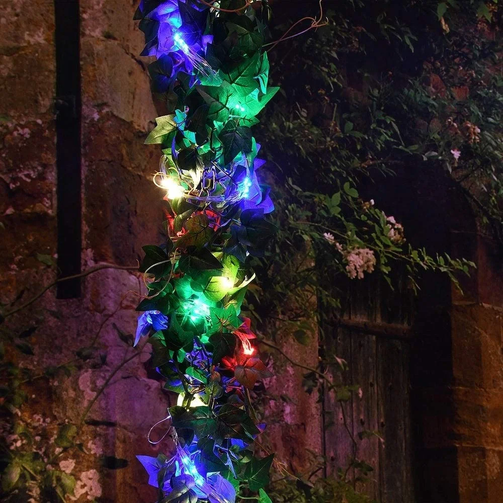
Pretty design multicolor color 10m 100 led solar string lights outdoor for decoration 
