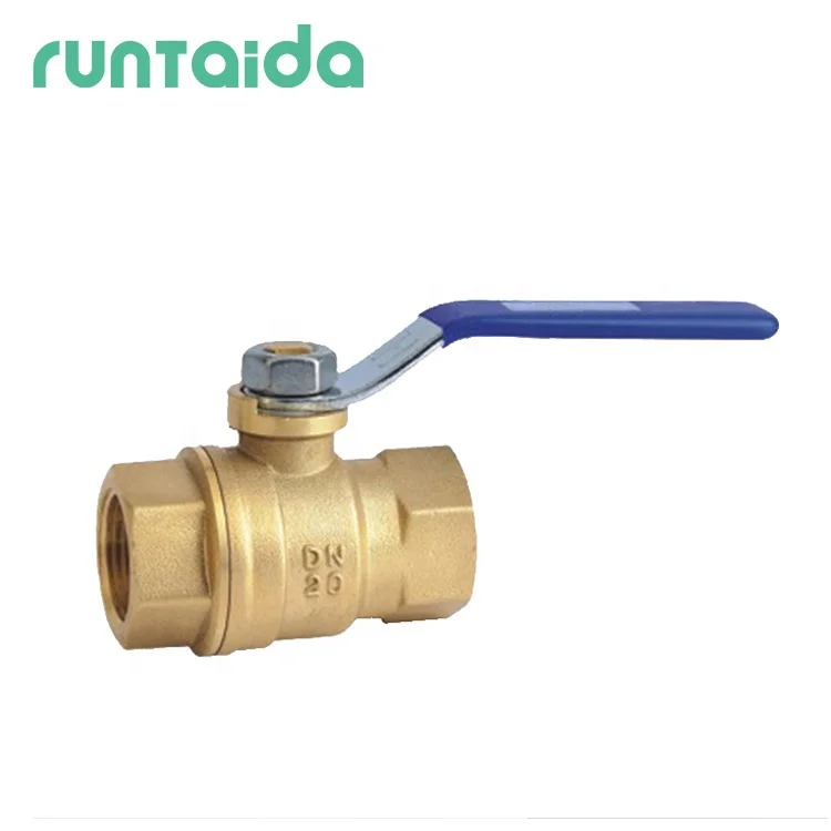 DN10 DN25 DN50 DN100 32 mm PN16 lockable flanged brass ball valve for gas