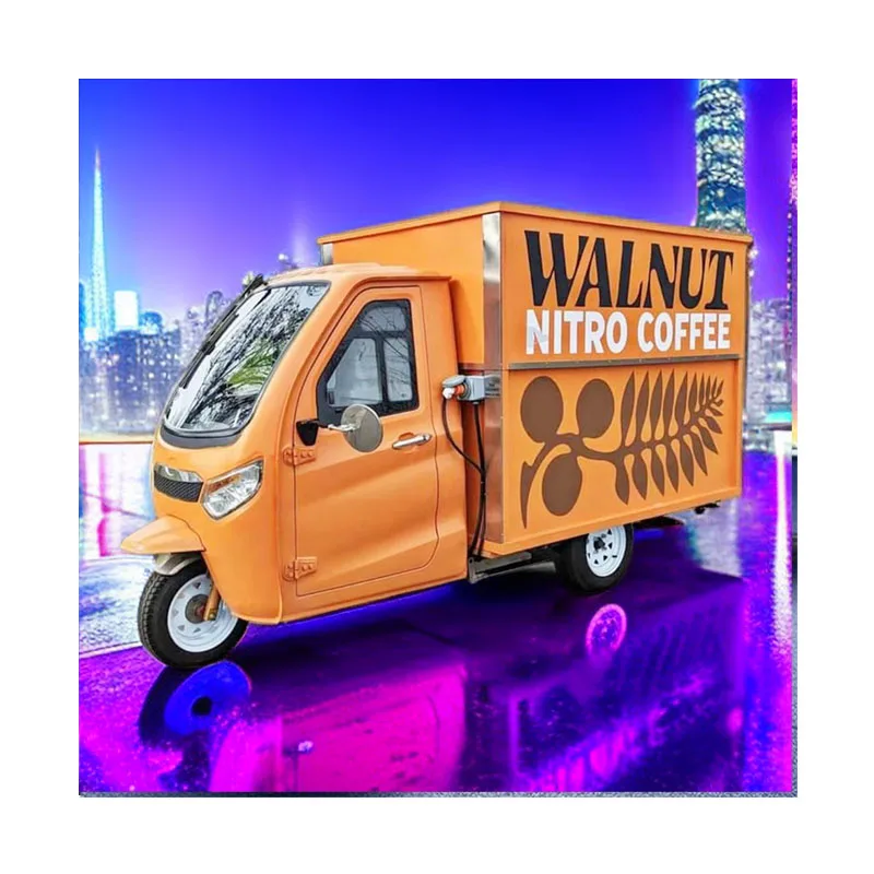 New Function Food Truck Electric  For Sale USA Completely Changing Street Food