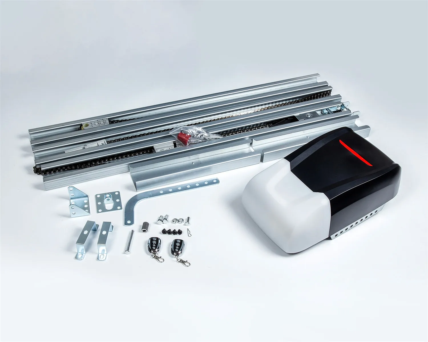 Chain or Belt Drive Rail Track Residential Sectional doors, Tilting doors ZTQ Garage Door Opener
