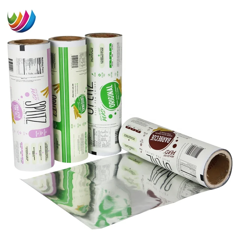 Custom Printed PET/PE Dried Food Banana Chips Cat Snack Film Packing Material Compostable Heat Seal Laminated Packaging Roll