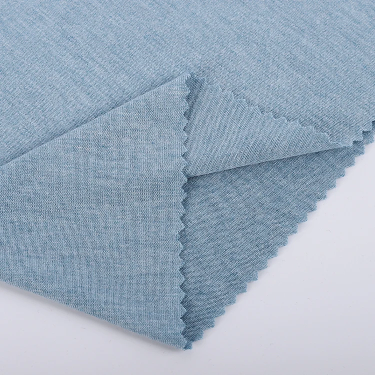 
Wholesale Customized Organic 67% Bamboo 29% Poly 4% Spandex Soft Solids Plain Eco Friendly Recycled Knitted Bamboo Jersey Fabric 
