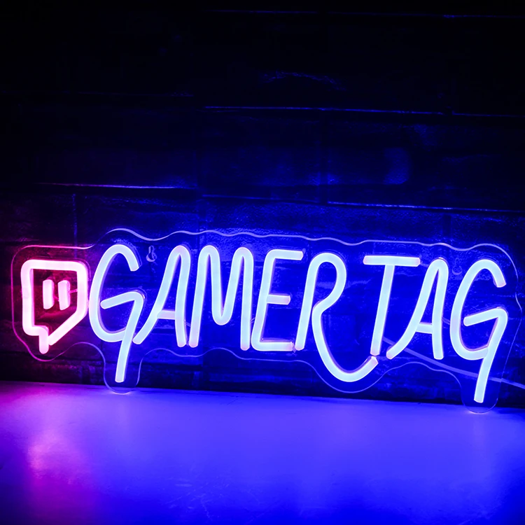 Wholesale WanXing OEM Letter Custom LED Neon Lamp Birthday Wedding Xmas Party Neon Sign Cafe Bar Acrylic Neon Light For Wall