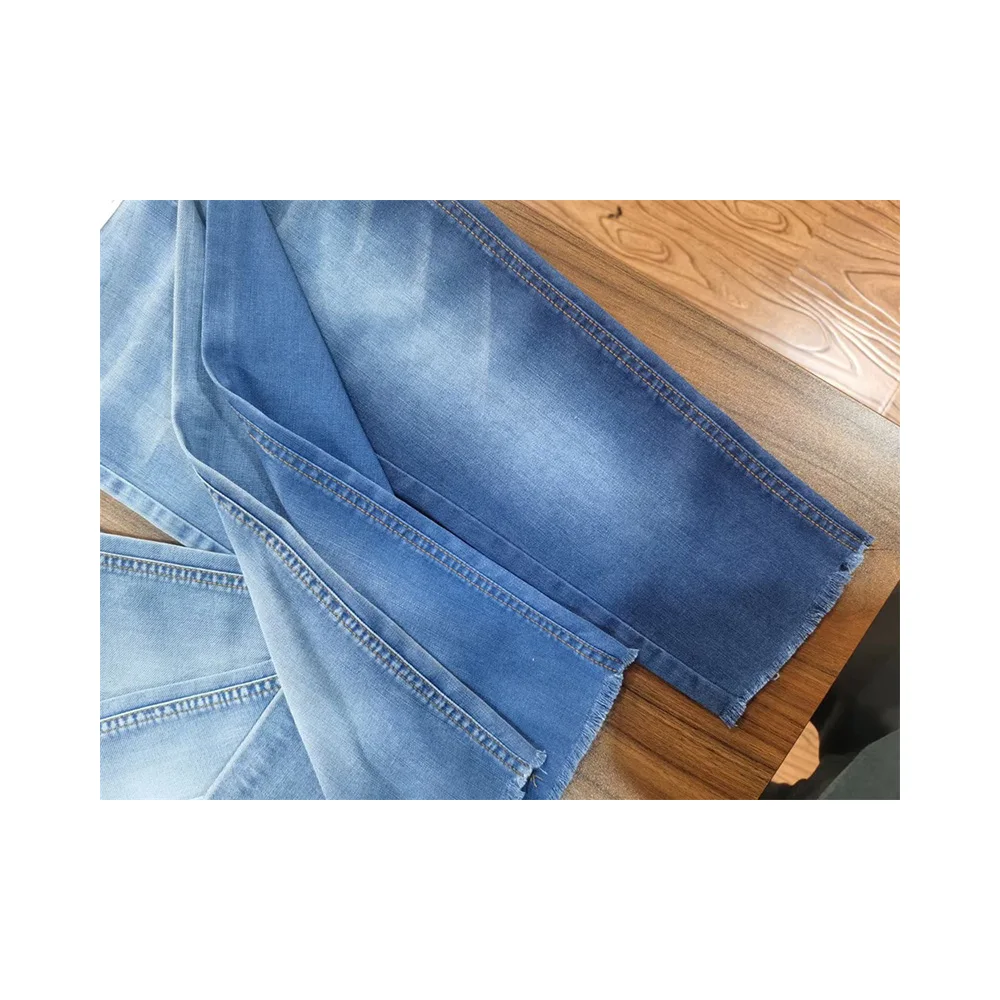 
Good Price 100% Cotton YWILL/Plain Tear-Resistant Selvedge Denim Fabric 