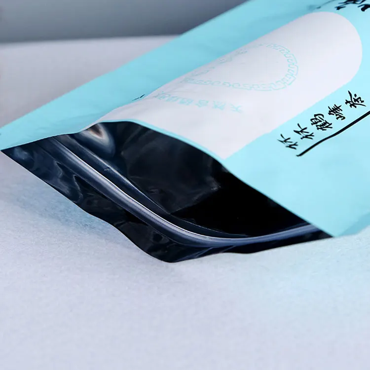 packaging food bags foil pouch packaging for candy pouches zip lock plastic bags for cookie biscuit