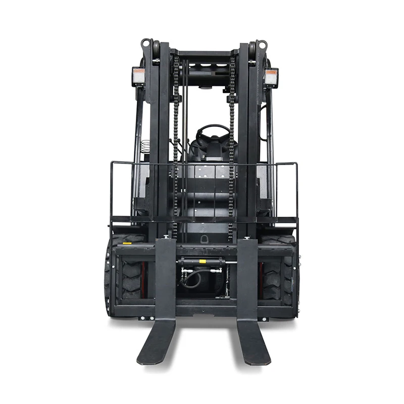 EP 4.5 ton 5 ton CE certificate smart counterbalance electric forklift with 3 stage mast