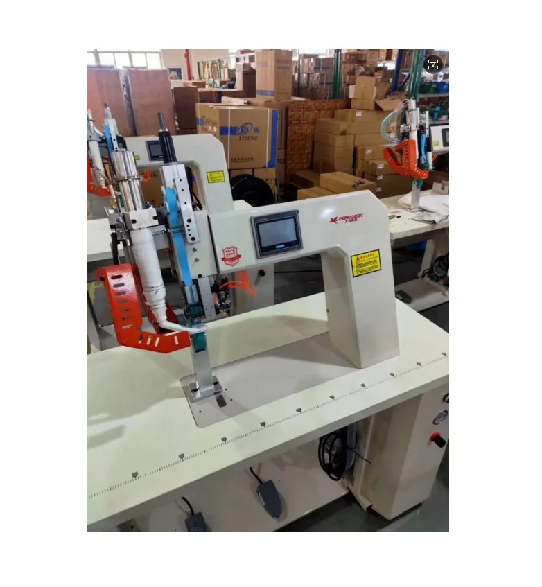 Hot melt air seal tape welding machine automatic taping seam sealing heater for fabric