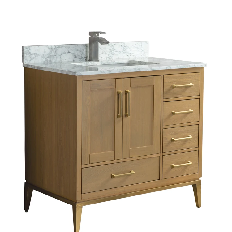 60 inch New design Bathroom Vanities / Small Washbasin Cabinet Bathroom Sink Vanity Unit