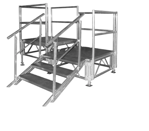 Полная комплектация ESI STEEL STAGE-платформа 12 футов X 12 футов