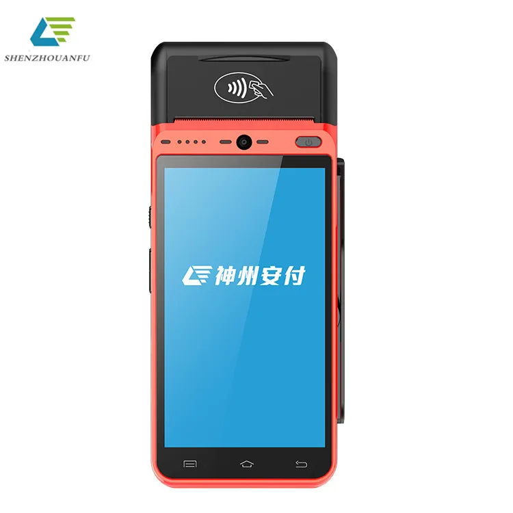 Android Pos 4G Wifi умный сенсорный экран Pos-терминал