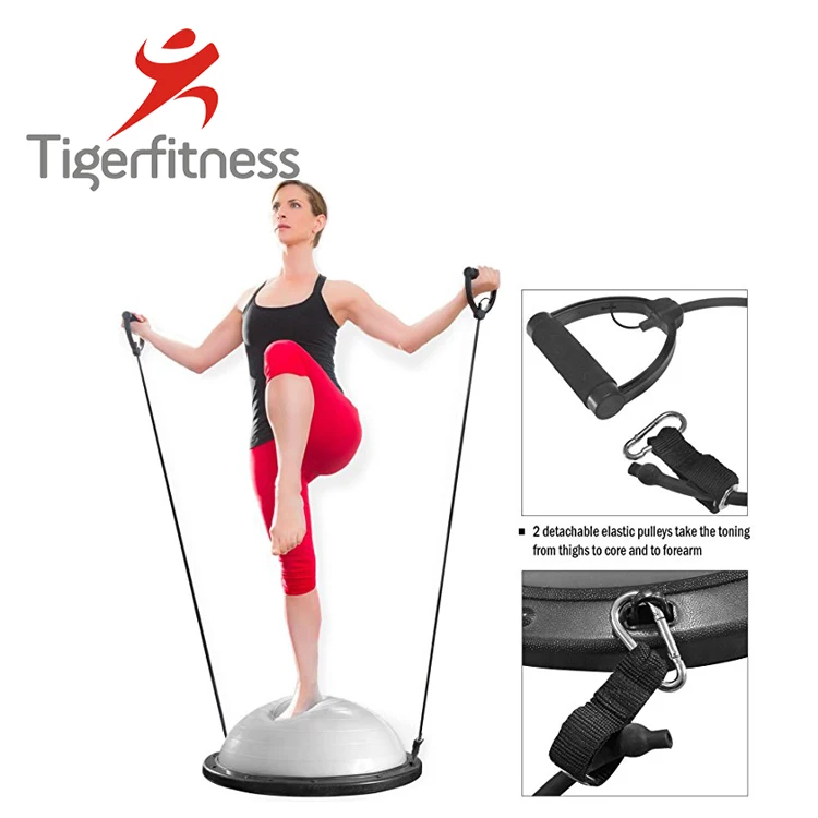 Balance Massage Gym Accessories Eco friendly PVC yoga ball