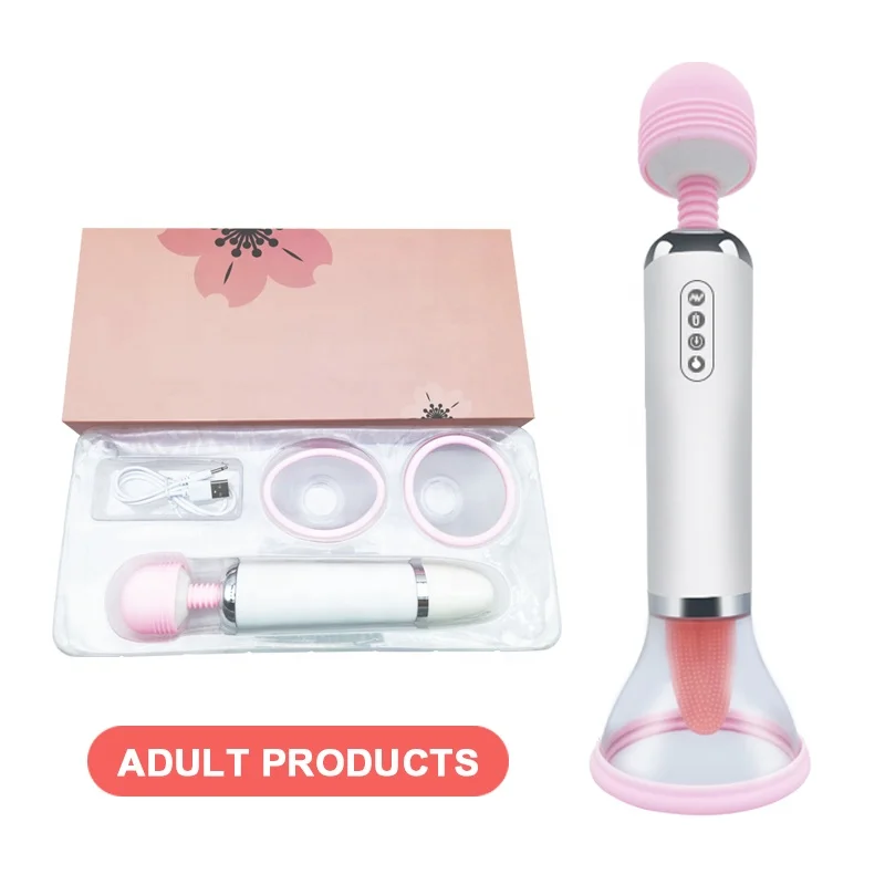 Adult Products G spot Sex Toys Massage For Woman Vibrators Sucking Clitoral Stimulator Tongue Vibrating Sucker Sex Toy Vibrator