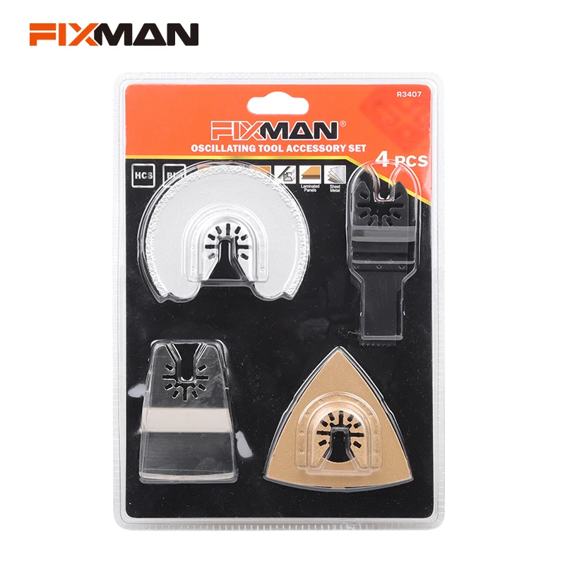 FIXMAN Multifunction Saw Blade Set for wood cutting metal multi tool