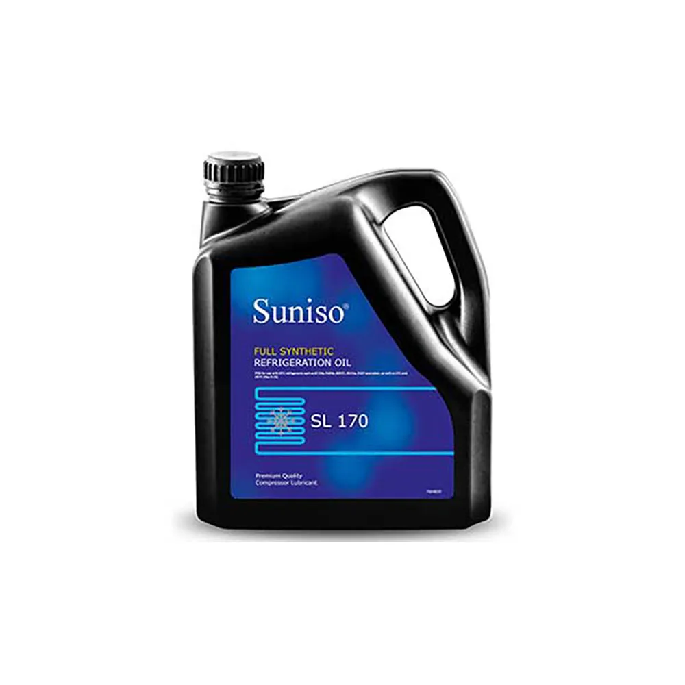 New design Belgium Suniso Refrigeration Lubricant Oil SL32 for Sale
