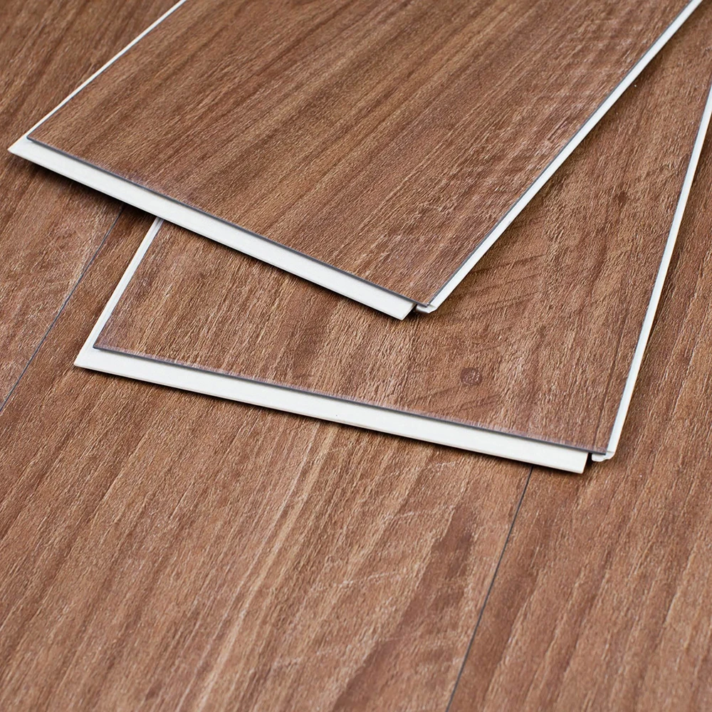 factory wood grain waterproof 4mm 5mm 6mm 7mm 8mm vinyl flooring tile plank quick click lock unilin lock spc flooring