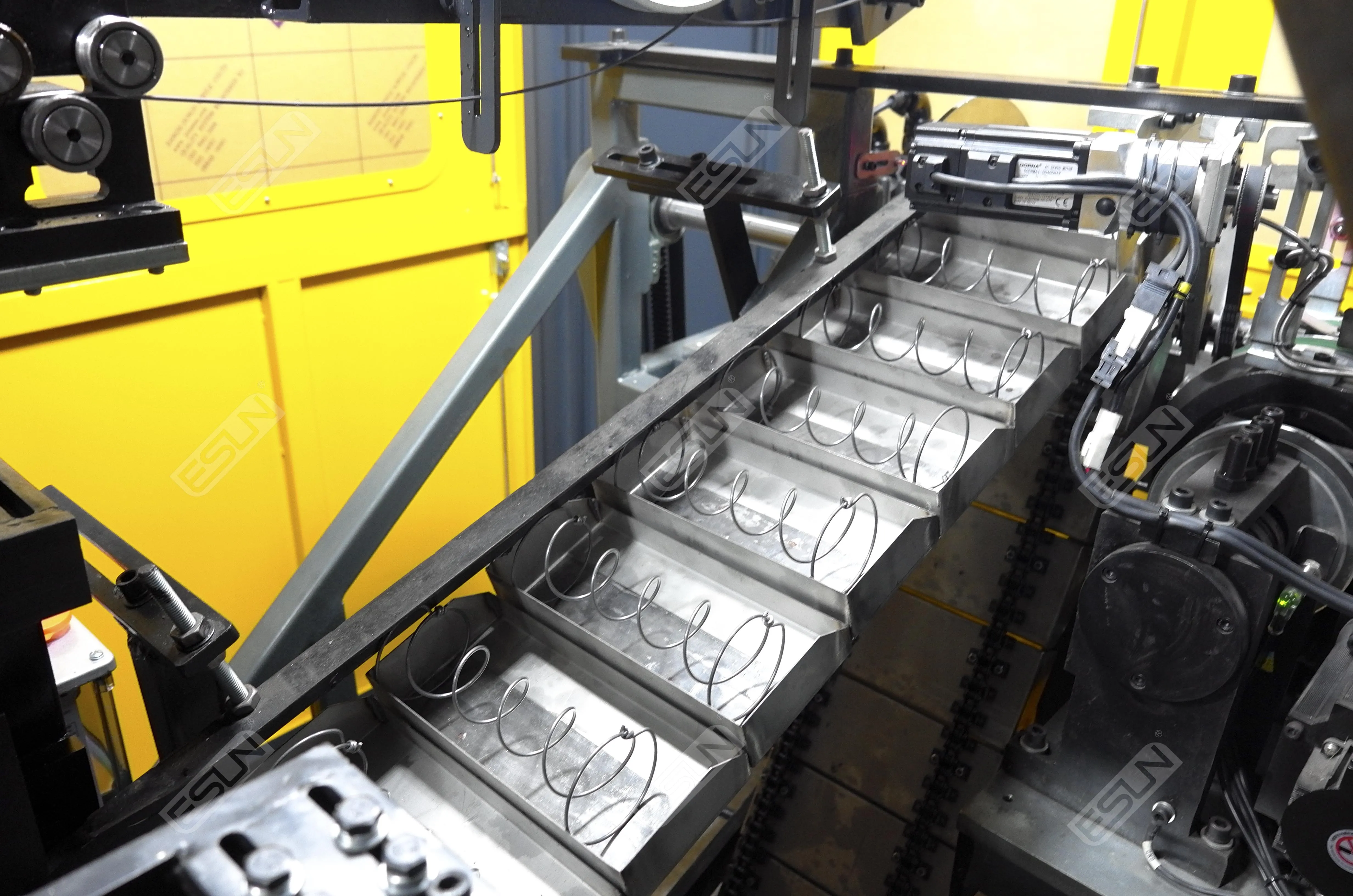 EBL-80/90E Mattress Full Automatic Transfer Line for Inner Spring Units Machine