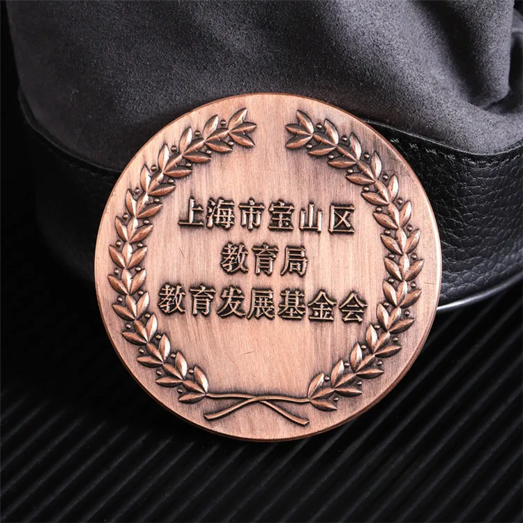 Wholesale Challenge Valuable Coin Rare Personalized Pressing Old Roman Vintage Souvenir Coins