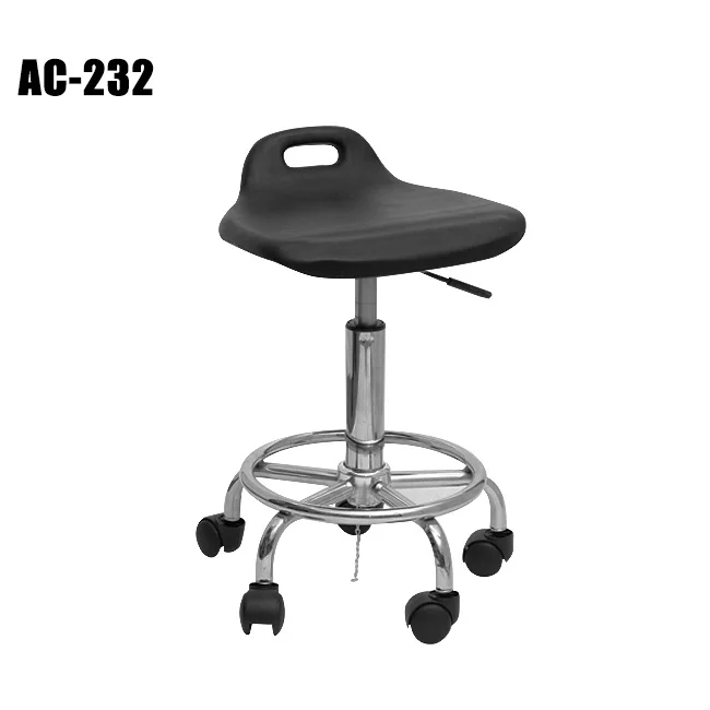OEM Competitive Price Laboratory Clean Room Office PU Foam Chair ESD Cleanroom Antistatic Chair