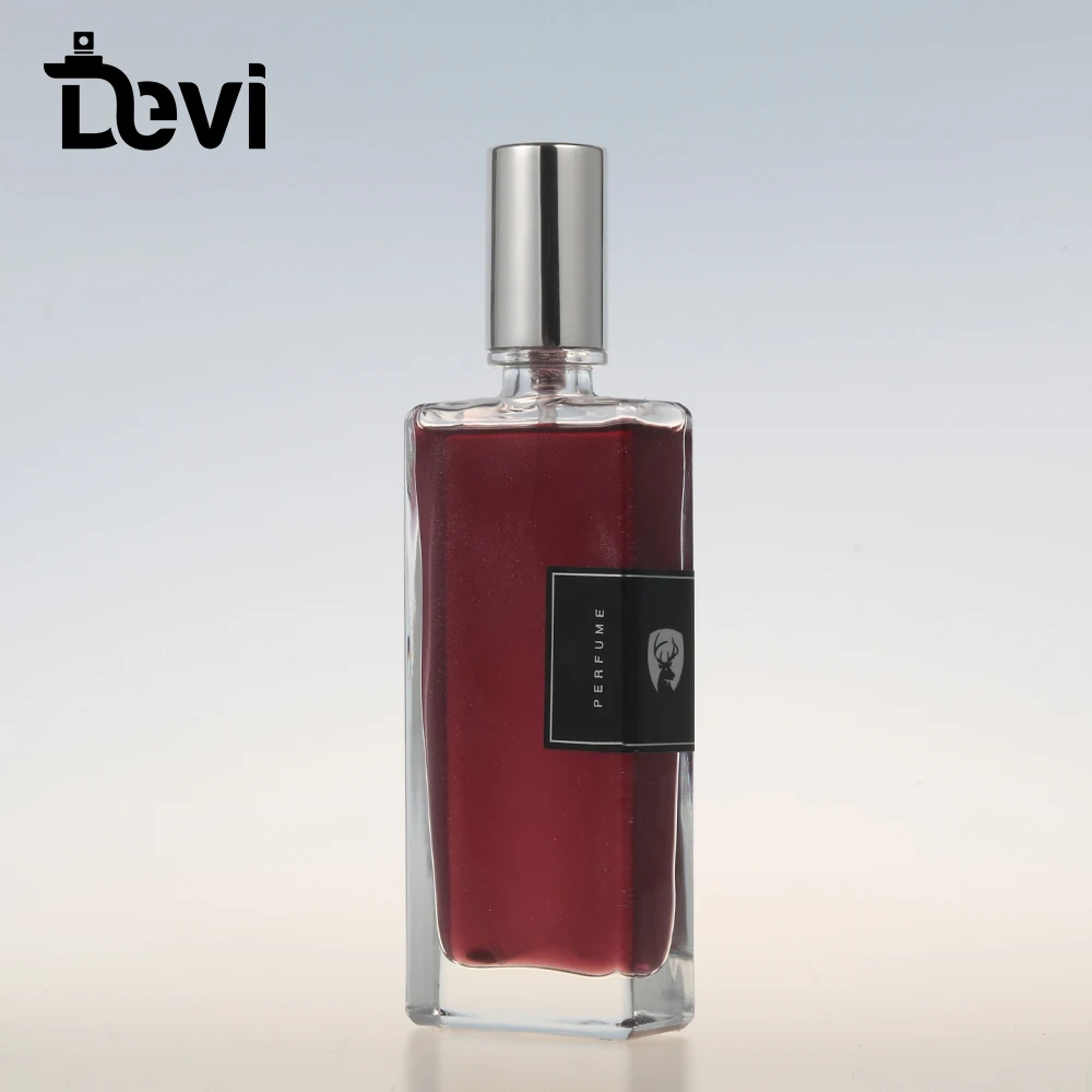 Devi  Professional manufacturer Simple design perfume spray bottle popular style perfume bottle