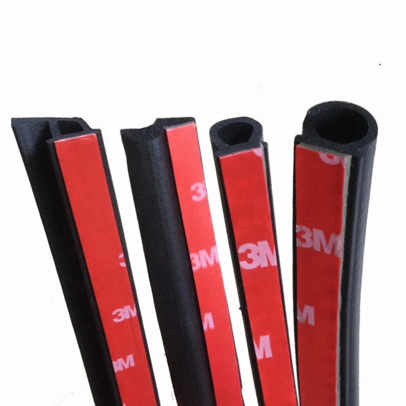 2022 Автомобильная уплотнительная лента против столкновений, D-образная резиновая уплотнительная лента, D-образная уплотнительная лента для дверей