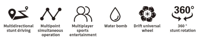 1:14 rc tanks Water Bomb armored With Spray 4*4 Drive remote control water bullet tank Battle Shoots Toys Stunt Car