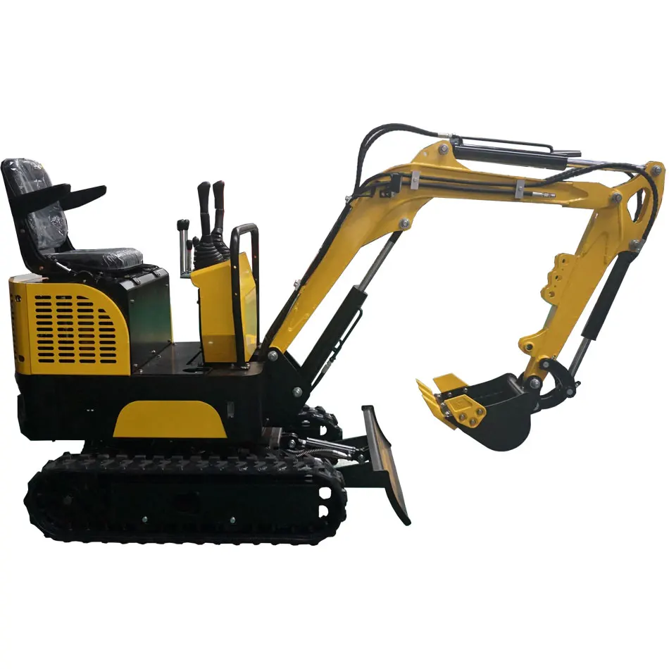 Quiet operation for reduced noise pollution Versatile attachments for various tasks chinese mini excavator