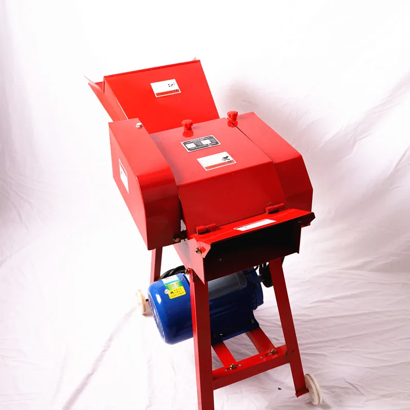 Small agricultural hay chaff lemon grass cutter chopper cutting machine for dairy farm in india